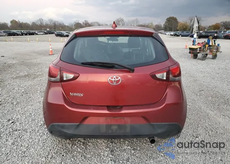 2020 Toyota Yaris Le из США, поврежденный, VIN 3MYDLBJV3LY704266